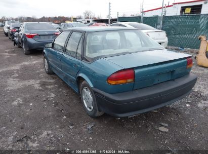 1995 SATURN SL1 Teal  Gasoline 1G8ZG5285SZ395482 photo #4