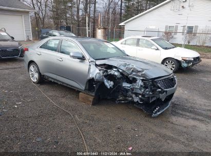 2023 CADILLAC CT4 PREMIUM LUXURY Silver  Gasoline 1G6DF5RK3P0130045 photo #1