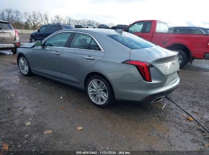 2023 CADILLAC CT4 PREMIUM LUXURY Silver  Gasoline 1G6DF5RK3P0130045 photo #4