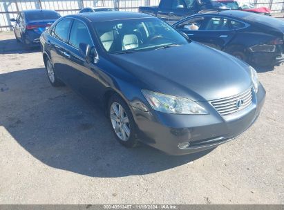 2008 LEXUS ES 350 Gray  Gasoline JTHBJ46G282262988 photo #1