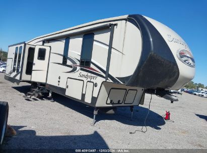 2017 FOREST RIVER SANDPIPER TRAVEL TRAILER Tan  Other 4X4FSAN28HJ035051 photo #1