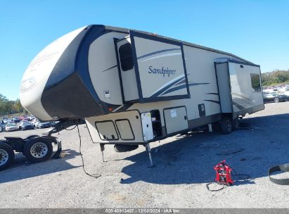 2017 FOREST RIVER SANDPIPER TRAVEL TRAILER Tan  Other 4X4FSAN28HJ035051 photo #3