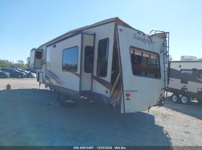 2017 FOREST RIVER SANDPIPER TRAVEL TRAILER Tan  Other 4X4FSAN28HJ035051 photo #4