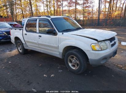 2003 FORD EXPLORER SPORT TRAC XLS/XLT White  Gasoline 1FMZU67E73UC45841 photo #1