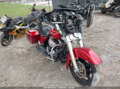 2013 HARLEY-DAVIDSON FLHX STREET GLIDE Burgundy  Other 1HD1KBM10DB694937 photo #1