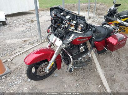 2013 HARLEY-DAVIDSON FLHX STREET GLIDE Burgundy  Other 1HD1KBM10DB694937 photo #3