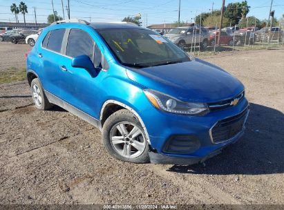 2019 CHEVROLET TRAX LT Blue  Gasoline KL7CJLSB1KB958126 photo #1