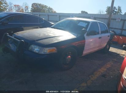 2008 FORD CROWN VICTORIA POLICE/POLICE INTERCEPTOR Black  Flexible Fuel 2FAFP71VX8X119024 photo #3