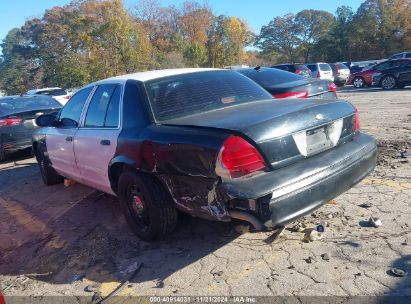 2008 FORD CROWN VICTORIA POLICE/POLICE INTERCEPTOR Black  Flexible Fuel 2FAFP71VX8X119024 photo #4