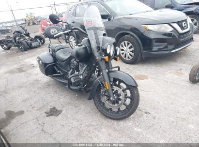 2018 INDIAN MOTORCYCLE CO. SPRINGFIELD DARK HORSE Black  Gasoline 56KTHDAA6J3357620 photo #1