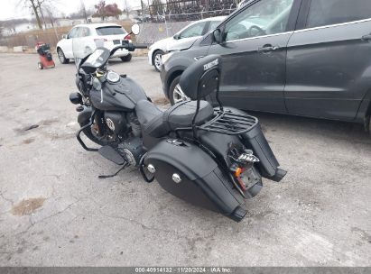 2018 INDIAN MOTORCYCLE CO. SPRINGFIELD DARK HORSE Black  Gasoline 56KTHDAA6J3357620 photo #4