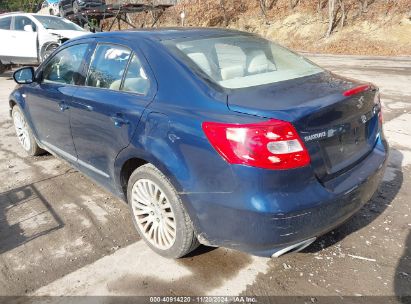 2012 SUZUKI KIZASHI SE Blue  Gasoline JS2RF9A33C6101480 photo #4