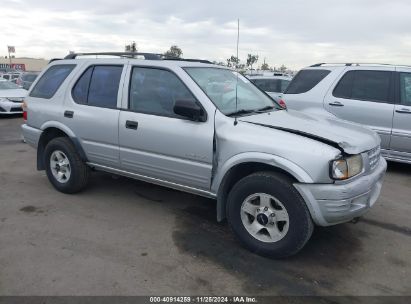 1999 ISUZU RODEO LS/LSE/S 3.2L Silver  Gasoline 4S2CK58W2X4367874 photo #1