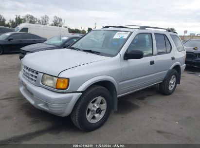 1999 ISUZU RODEO LS/LSE/S 3.2L Silver  Gasoline 4S2CK58W2X4367874 photo #3