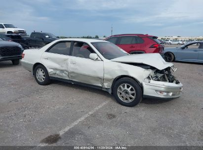 1996 TOYOTA MARK 2 Turquoise   JZX1000021392 photo #1