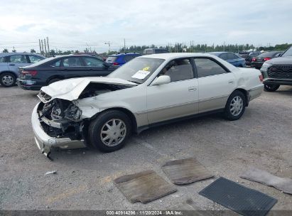 1996 TOYOTA MARK 2 Turquoise   JZX1000021392 photo #3