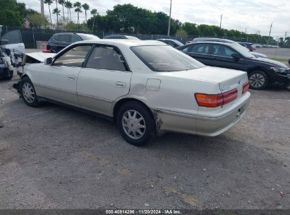 1996 TOYOTA MARK 2 Turquoise   JZX1000021392 photo #4