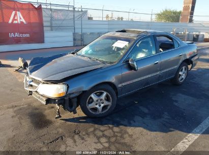 2003 ACURA TL 3.2 Gray  Gasoline 19UUA56613A073630 photo #3