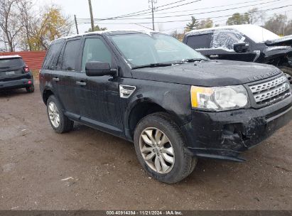 2012 LAND ROVER LR2 Black  Gasoline SALFR2BNXCH312765 photo #1