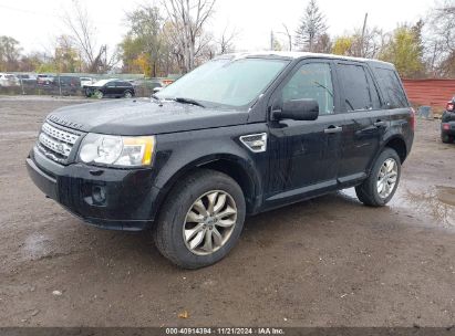 2012 LAND ROVER LR2 Black  Gasoline SALFR2BNXCH312765 photo #3