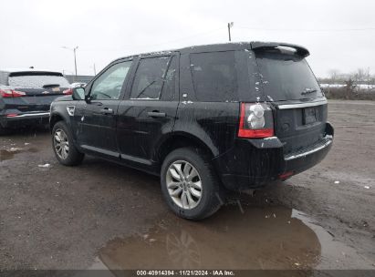 2012 LAND ROVER LR2 Black  Gasoline SALFR2BNXCH312765 photo #4