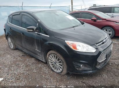 2013 FORD C-MAX HYBRID SEL Black  Hybrid 1FADP5BU7DL515131 photo #1