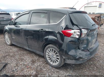 2013 FORD C-MAX HYBRID SEL Black  Hybrid 1FADP5BU7DL515131 photo #4