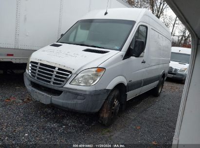 2010 FREIGHTLINER SPRINTER 3500 White  Diesel WDYPF0CC5A5442042 photo #3