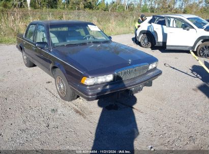 1995 BUICK CENTURY SPECIAL Purple  Gasoline 1G4AG55MXS6473635 photo #1