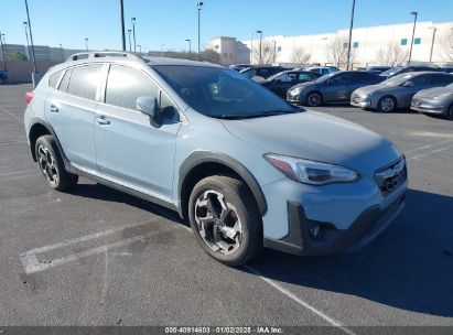 2022 SUBARU CROSSTREK LIMITED Light Blue  Gasoline JF2GTHMC4NH213584 photo #1