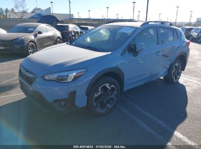 2022 SUBARU CROSSTREK LIMITED Light Blue  Gasoline JF2GTHMC4NH213584 photo #3