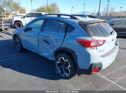 2022 SUBARU CROSSTREK LIMITED Light Blue  Gasoline JF2GTHMC4NH213584 photo #4