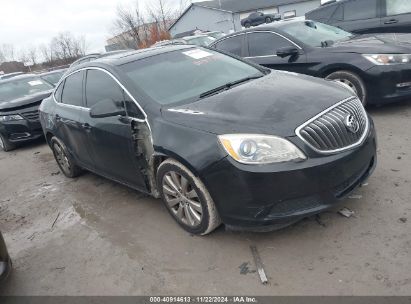 2015 BUICK VERANO Black  Gasoline 1G4PP5SK2F4121339 photo #1