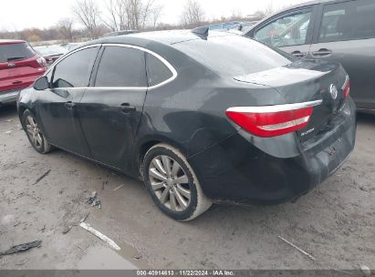 2015 BUICK VERANO Black  Gasoline 1G4PP5SK2F4121339 photo #4