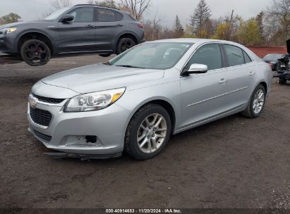 2016 CHEVROLET MALIBU LIMITED LT Silver  Gasoline 1G11C5SA6GF145879 photo #3