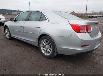 2016 CHEVROLET MALIBU LIMITED LT Silver  Gasoline 1G11C5SA6GF145879 photo #4