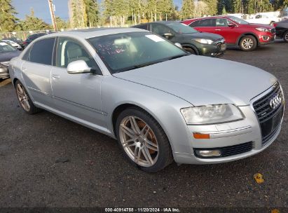 2009 AUDI A8 L 4.2 Silver  Gasoline WAUMV94EX9N004566 photo #1