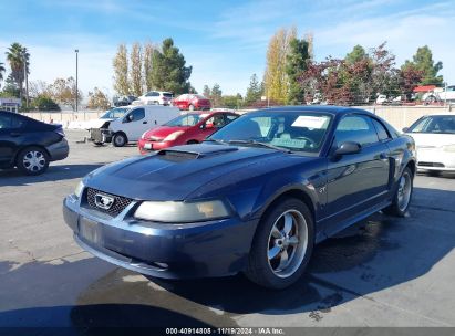 2001 FORD MUSTANG GT Blue  Gasoline 1FAFP42X41F164914 photo #3