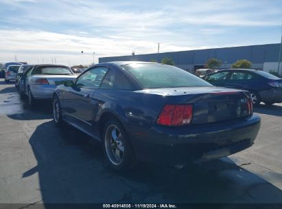 2001 FORD MUSTANG GT Blue  Gasoline 1FAFP42X41F164914 photo #4