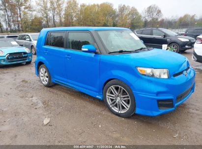 2011 SCION XB RELEASE SERIES 8.0 Blue  Gasoline JTLZE4FE6B1134466 photo #1