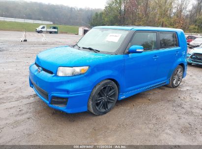 2011 SCION XB RELEASE SERIES 8.0 Blue  Gasoline JTLZE4FE6B1134466 photo #3