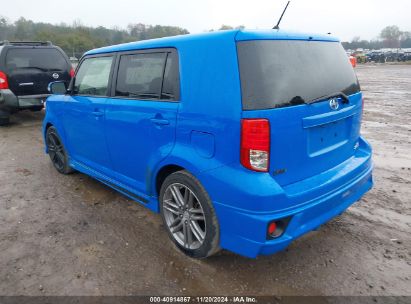 2011 SCION XB RELEASE SERIES 8.0 Blue  Gasoline JTLZE4FE6B1134466 photo #4