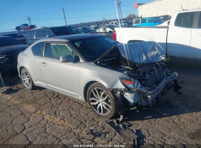 2014 SCION TC Silver  Gasoline JTKJF5C72E3080215 photo #1