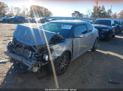 2014 SCION TC Silver  Gasoline JTKJF5C72E3080215 photo #3