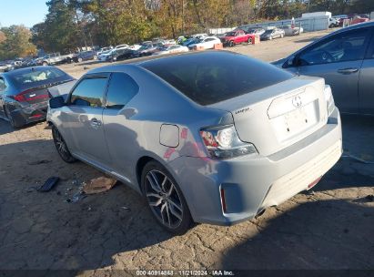 2014 SCION TC Silver  Gasoline JTKJF5C72E3080215 photo #4