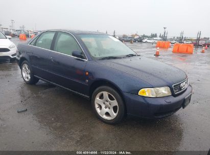 1996 AUDI A4 QUATTRO Blue  Gasoline WAUEA88D6TA132801 photo #1