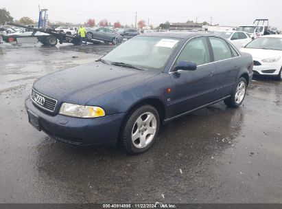 1996 AUDI A4 QUATTRO Blue  Gasoline WAUEA88D6TA132801 photo #3