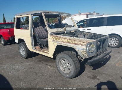 1981 MERCEDES-BENZ G CLASS Yellow  Other 46033017010123 photo #1