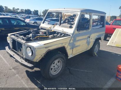 1981 MERCEDES-BENZ G CLASS Yellow  Other 46033017010123 photo #3