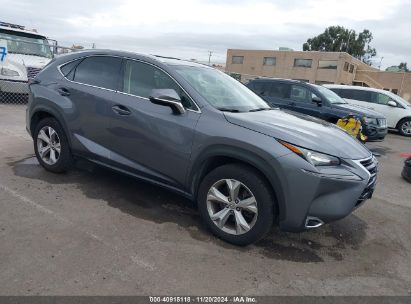 2017 LEXUS NX 200T Gray  Gasoline JTJBARBZ8H2111544 photo #1